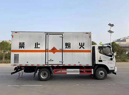 青田爆破器材运输车