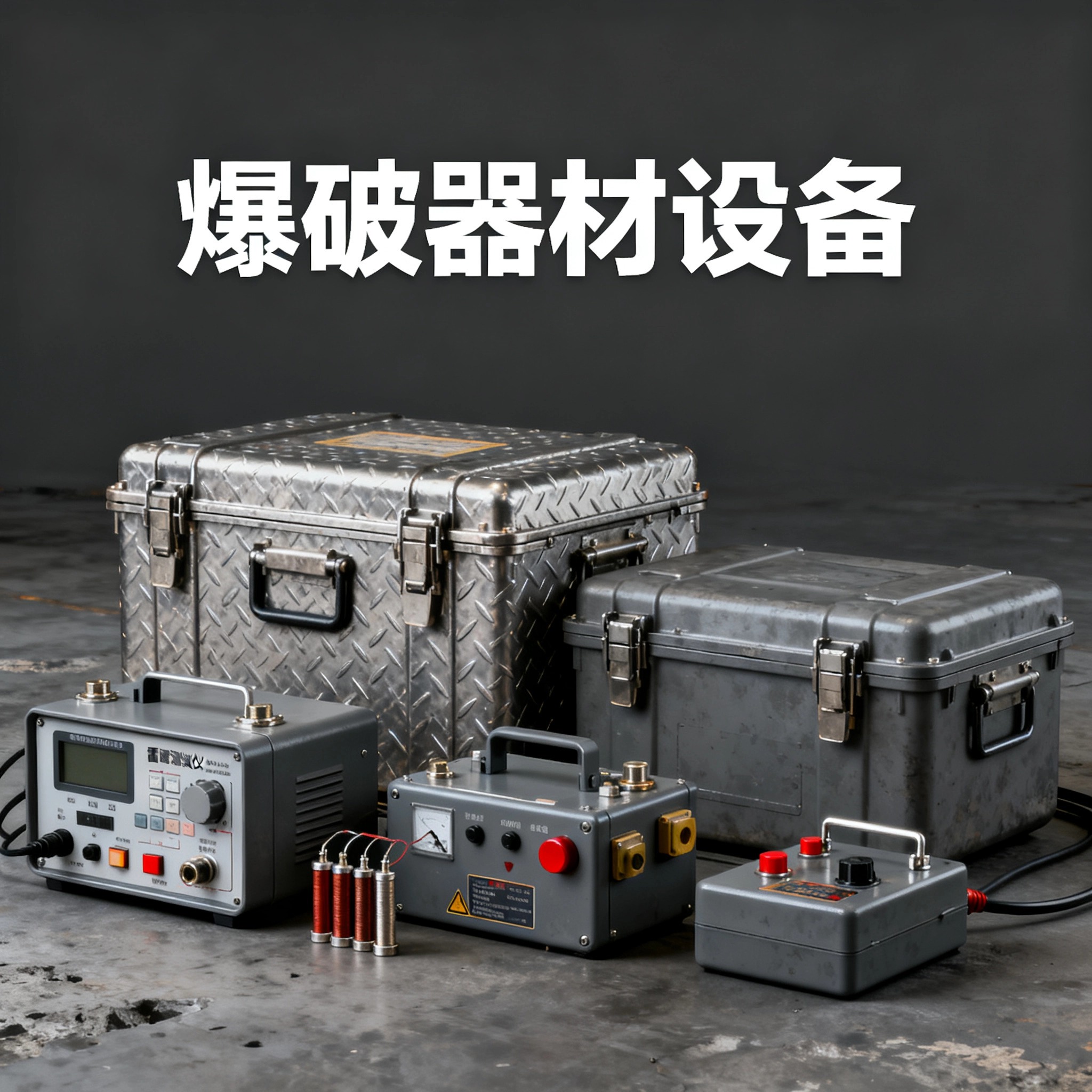 青田爆破工程师的“兵器库”：常用器材一册通